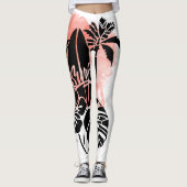 good vibes only leggings (Vorderseite)