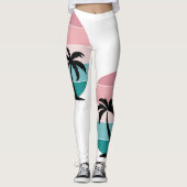 good vibes only leggings (Vorderseite)