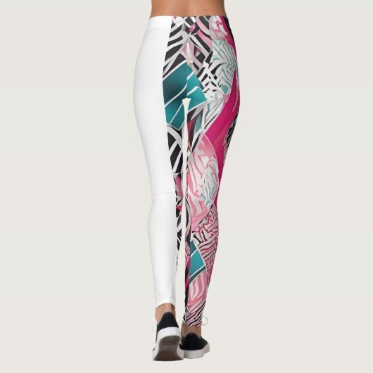 good vibes only leggings (Rückseite)