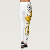 good vibes only leggings (Rückseite)