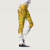 good vibes only leggings (Rechts)