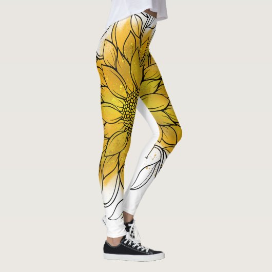 good vibes only leggings (Rechts)