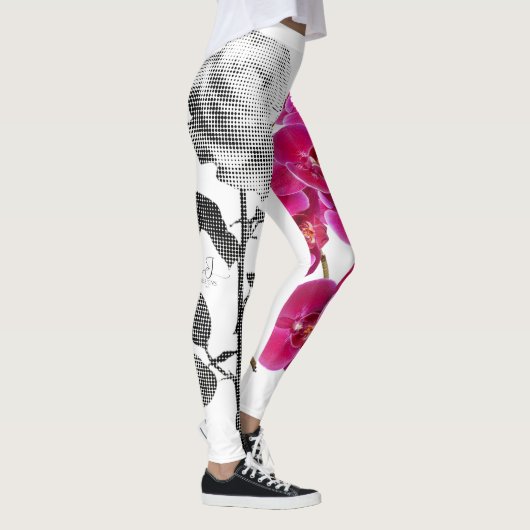 good vibes only leggings (Rechts)