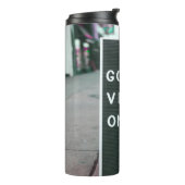 Good Vibes Only Letter Board Positard Thermosbecher (Nach links gedreht)