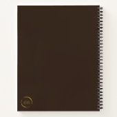 Good Vibes Only Notebook Notizblock (Rückseite)