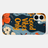 Good Vibes Only Phone Case (Rückseite (Horizontal))