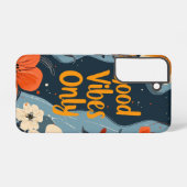 Good Vibes Only Phone Case Samsung Galaxy Hülle (Rückseite (Horizontal))