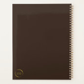 Good Vibes Only Planner Planer (Rückseite)