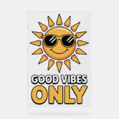 Good Vibes Only Poster (Vorderseite)
