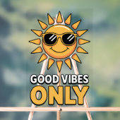 Good Vibes Only Poster (Neutral)