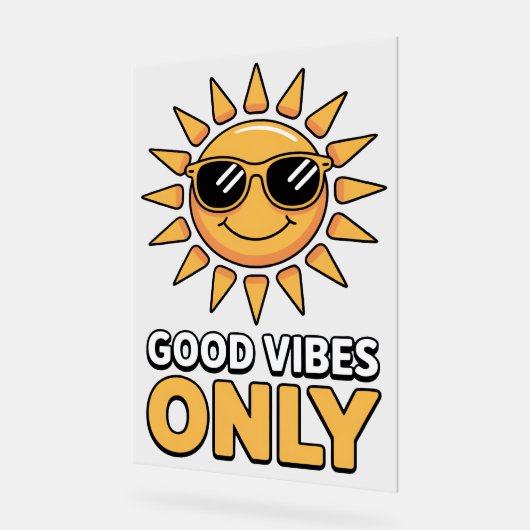 Good Vibes Only Poster (Winkel)