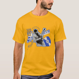 Good Vibes Only - Retro Funk Music Art T-Shirt