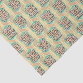 Good vibes only retro groovy style seidenpapier (Ausschnitt)