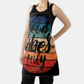 Good Vibes Only Schürze (InSitu)