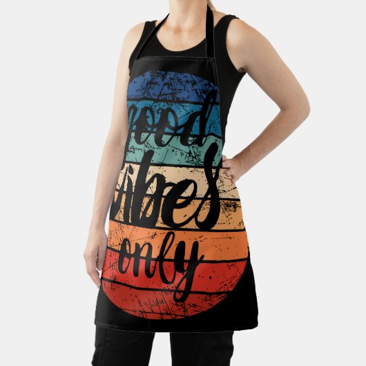 Good Vibes Only Schürze (InSitu)