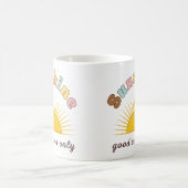 Good Vibes Only Sunshine Kaffeetasse (Mittel)