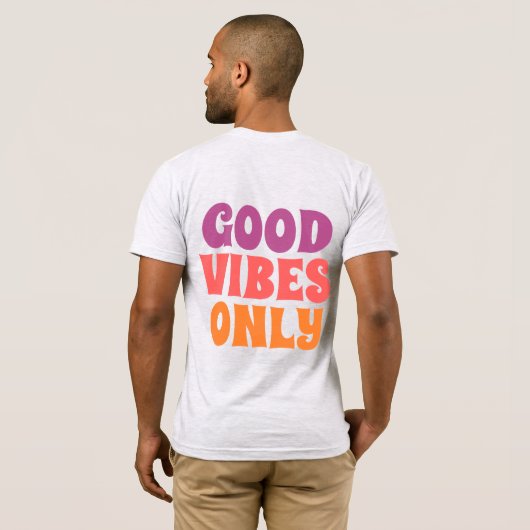 Good vibes only T-Shirt (Schwarz voll)