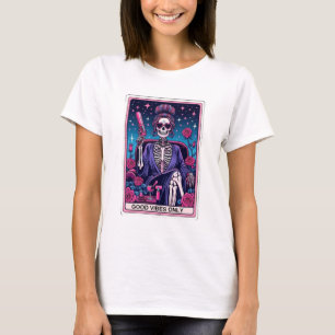 Good Vibes Only Tarot Card T - Shirt