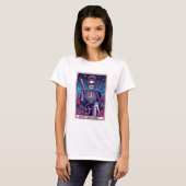 Good Vibes Only Tarot Card T - Shirt (Vorne ganz)