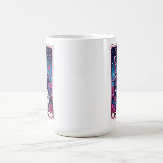 Good Vibes Only Tarot Card Tasse (Mittel)
