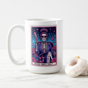 Good Vibes Only Tarot Card Tasse