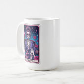 Good Vibes Only Tarot Card Tasse (Vorderseite Links)