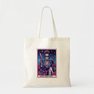 Good Vibes Only Tarot Card Toag Tragetasche
