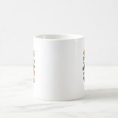 Good Vibes Only Tasse - Funky Retro Positive Energ (Mittel)