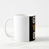 Good Vibes only Tasse - Motivierend Kaffee Cup (Links)