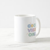 Good Vibes Only Tasse - Niedliches Pastel Sunshine (VorderseiteRechts)