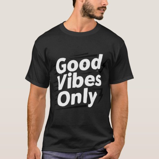 Good Vibes Only: The Essential Sun-Soaked Optimist T-Shirt (Vorderseite)