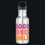 Good Vibes Only Water Bottle - Motivierend Hydrat Edelstahlflasche<br><div class="desc">Good Vibes Only Water Bottle - Motivierend Hydration Tracker für Positive Energie & Tägliches Wellness ✨ POSITIVE ENERGIE MIT JEDEM SIP ✨ verwandeln Ihre tägliche Hydratation in ein kraftvolles Mentorritual mit dieser "Good Vibes Only" motivierend Wasserflasche. Mehr als nur ein Getränkecontainer - es ist Ihre tägliche Erinnerung, Positivität zu wählen,...</div>