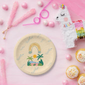 Good Vibes Paper Plates Pappteller (Party)