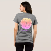Good Vibes Pastels Tri-Blend Shirt (Rückseite voll)