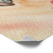 Good Vibes Pelican Poster (Ecke)