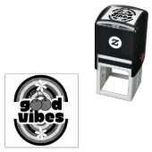 Good Vibes Permastempel (Beispiel)