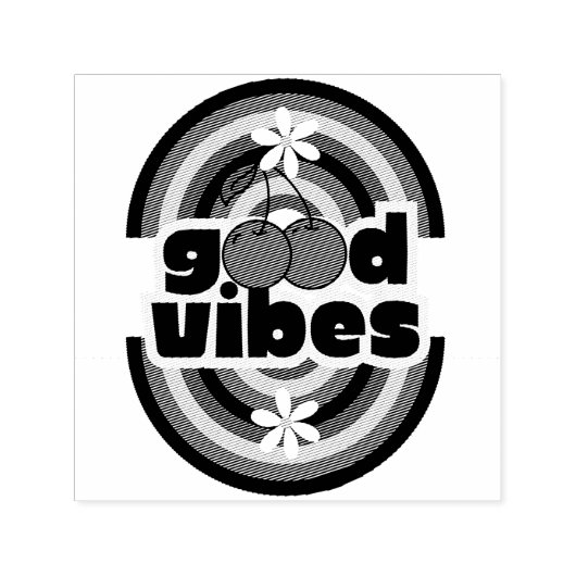 Good Vibes Permastempel (Design)