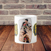 Good Vibes - Personalisiert 2 Foto Kaffee Tasse