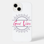 Good Vibes Phone Case (Rückseite)