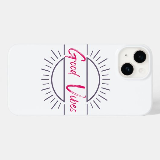 Good Vibes Phone Case (Rückseite (Horizontal))