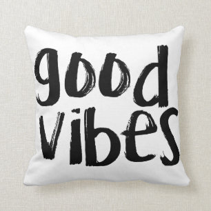 Good Vibes Pillow Kissen