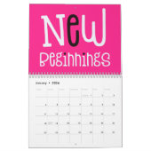 Good Vibes Positive QuoteTypografie Rainbow 2022 Kalender (Jan 2026)