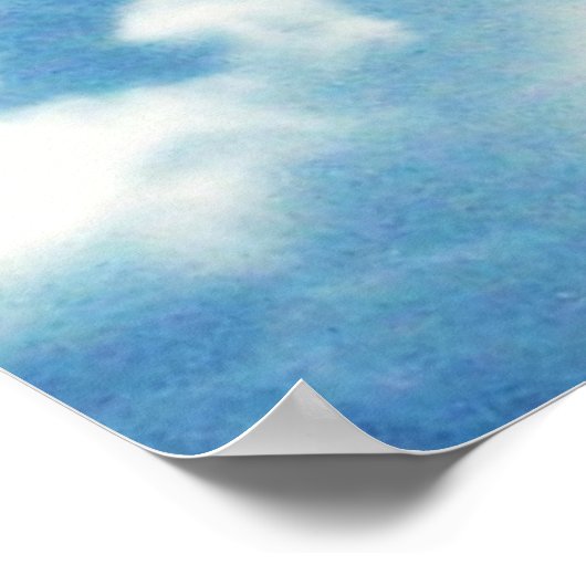 Good Vibes, positives Poster, Hemd, Leinwand-Druck Poster (Ecke)