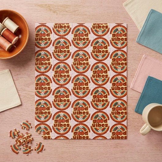 Good Vibes Puzzle