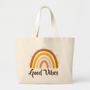 Good Vibes - Rainbow Good Vibes Jumbo Stoffbeutel
