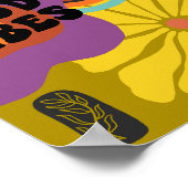 Good Vibes - Retro Days Poster (Ecke)