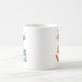 Good Vibes Retro Jazz Kaffeetasse (Mittel)