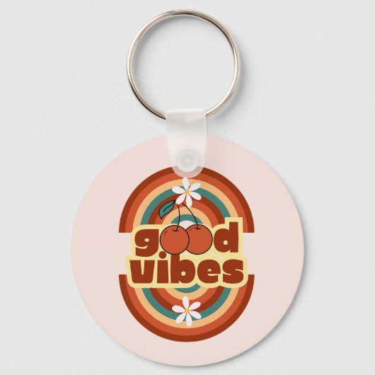 Good Vibes Schlüsselanhänger (Rückseite)