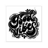 Good Vibes Self-inking Stamp Permastempel (Design)