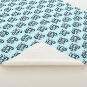 Good Vibes Sherpa Blanket Sherpadecke (3/4)